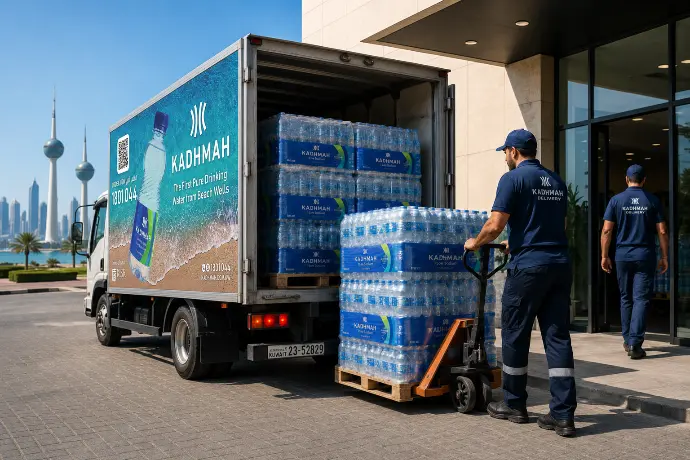 Kadhmah Water delivery in Kuwait