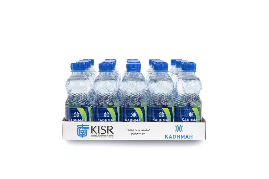 Kadhmah Low-Sodium Drinking Water – 330 ml 