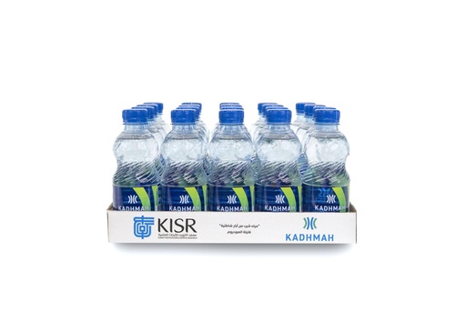 Kadhmah Low-Sodium Drinking Water – 330 ml 